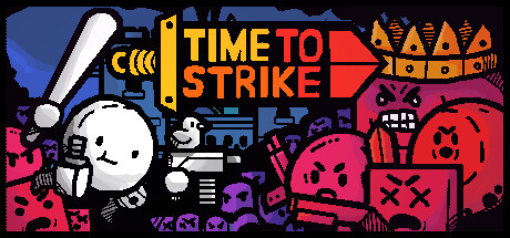 Time to Strike cover art
