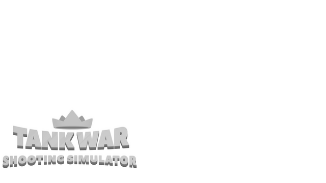 Tank War Shooting Simulator Logo