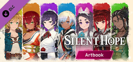 Silent Hope - Artbook cover art