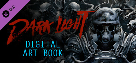 Dark Light Digital Art Book cover art