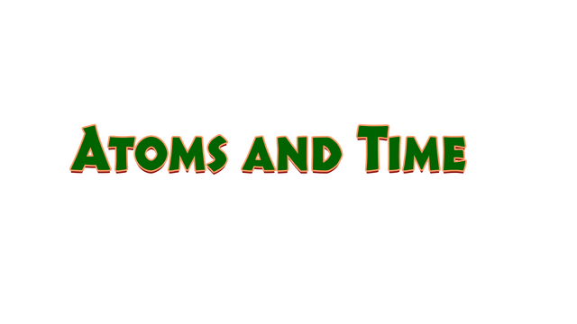 Atoms and Time Logo