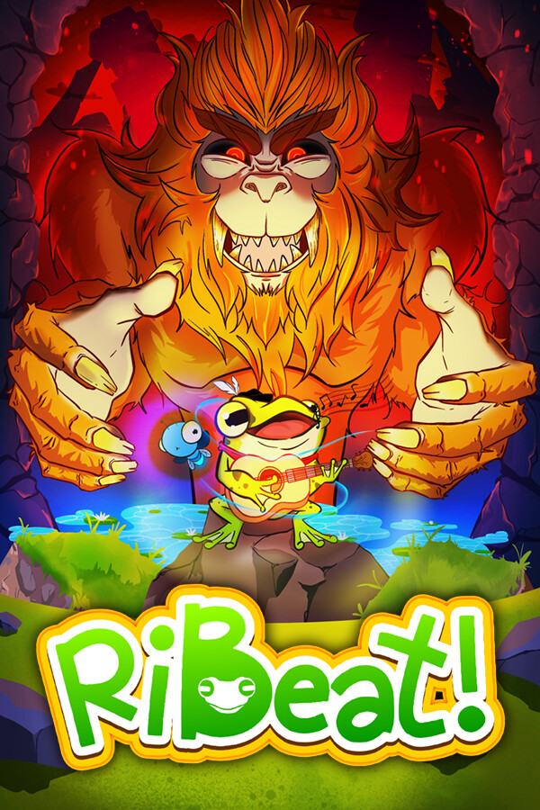 Steam portrait for RiBeat!.