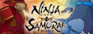 Ninja Cats vs Samurai Dogs