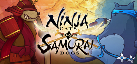 Ninja Cats vs Samurai Dogs cover art
