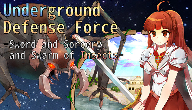 Underground Defense Force -Sword and Sorcery and Swarm of Insects-