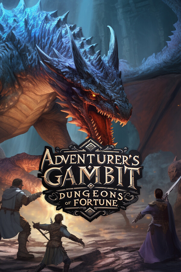 Steam portrait for Adventurer's Gambit: Dungeons of Fortune.