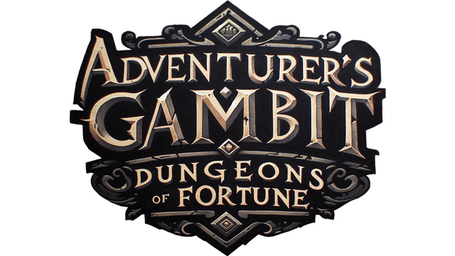 Adventurer's Gambit: Dungeons of Fortune Logo