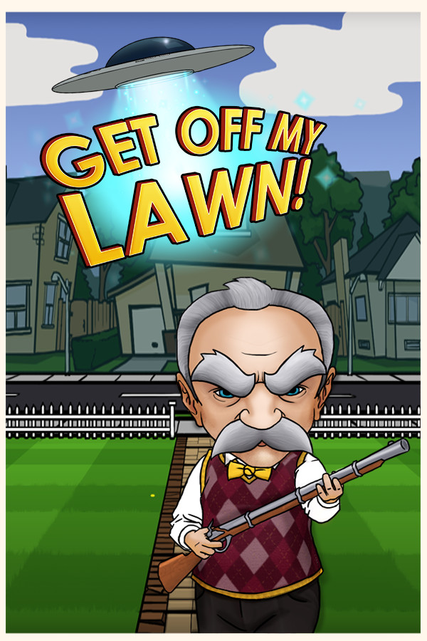 Get Off My Lawn! Artwork