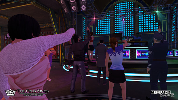 The Four Kings Casino and Slots game for windows Pc 1