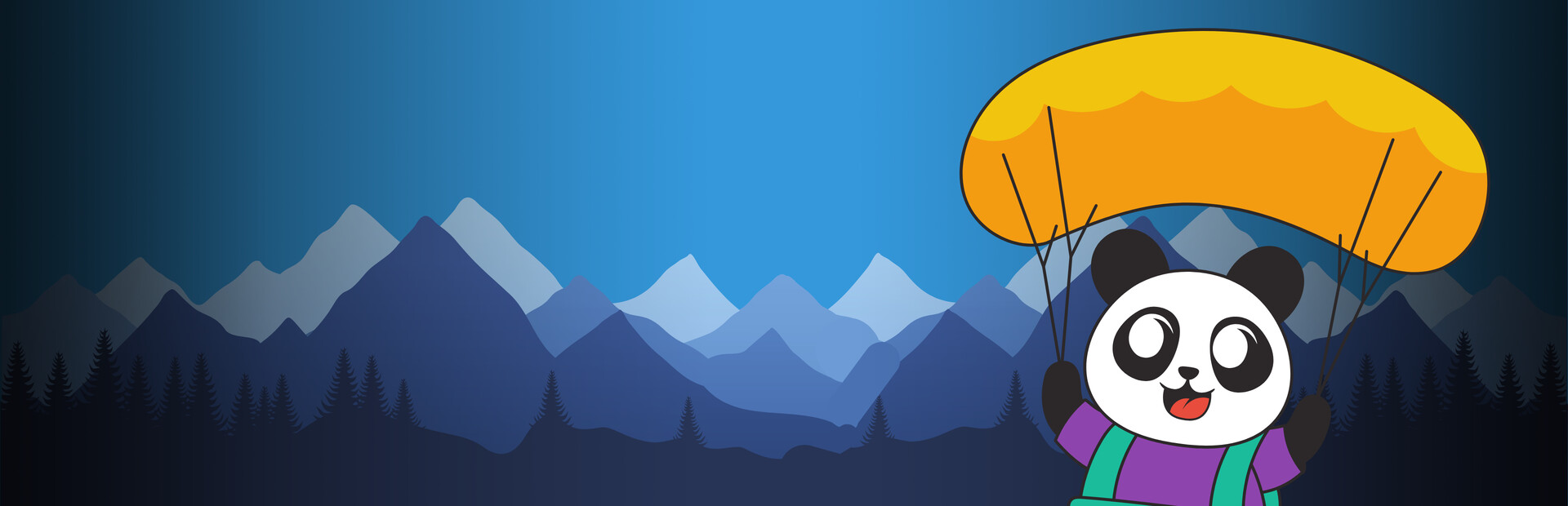 Panda & Crow: A Paraglide Adventure