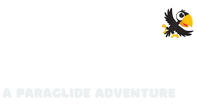 Panda & Crow: A Paraglide Adventure Logo