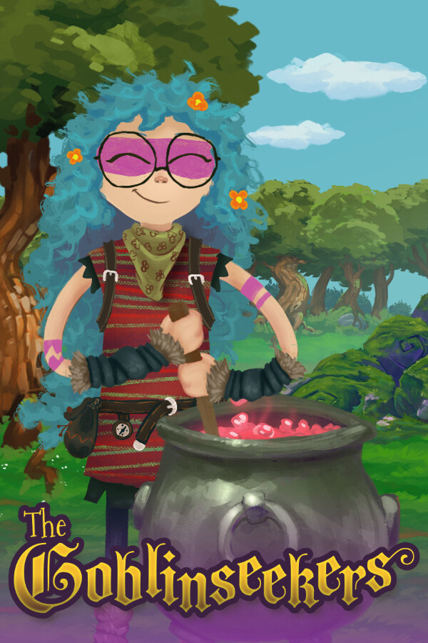 Steam portrait for The Goblinseekers.