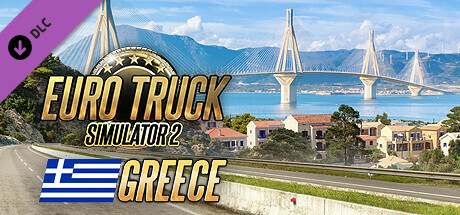 Euro Truck Simulator 2 - Greece cover art