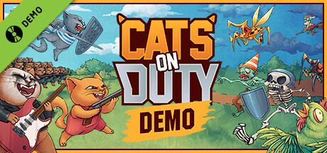 Cats on Duty Demo cover art