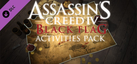 Assassin's Creed Black Flag - Activities Pack cover art