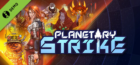 Planetary Strike Demo cover art