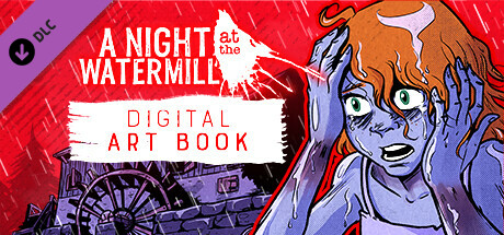 A Night at the Watermill – Artbook cover art