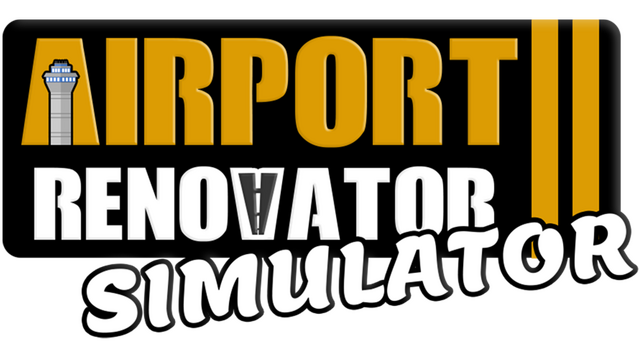 Airport Renovator Simulator Logo