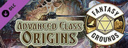 Fantasy Grounds - Pathfinder RPG - Pathfinder Companion: Advanced Class Origins