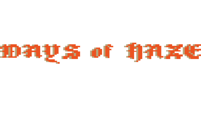 Days Of Haze Logo