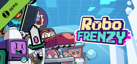 Robo Frenzy Demo cover art