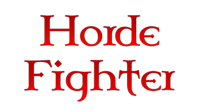HordeFighter 2D Logo