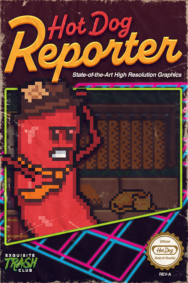 Hot Dog Reporter for steam