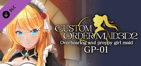 CUSTOM ORDER MAID 3D2 Overbearing and preppy girl maid GP-01 cover art