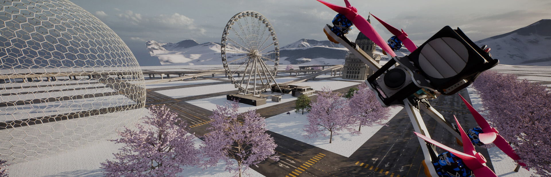 FPVSIM Drone Simulator