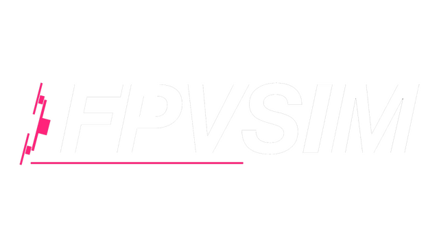 FPVSIM Drone Simulator Logo