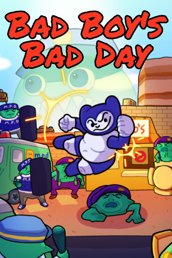 Steam portrait for Bad Boy's Bad Day.