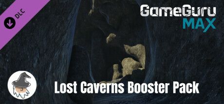 GameGuru MAX Nature Booster Pack - Lost Caverns cover art