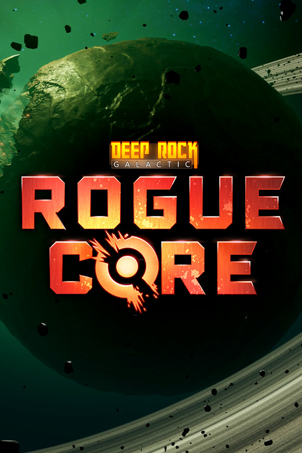 Steam portrait for Deep Rock Galactic: Rogue Core.