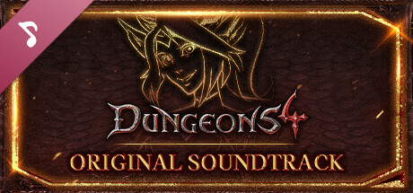 Dungeons 4 - Original Soundtrack cover art