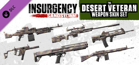 Insurgency: Sandstorm - Desert Veteran Weapon Skin Set cover art