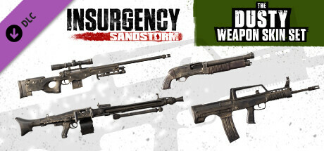 Insurgency: Sandstorm - Dusty Weapon Skin Set cover art