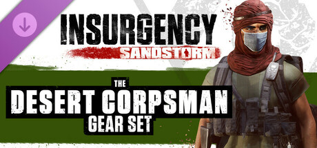 Insurgency: Sandstorm - Desert Corpsman Gear Set cover art