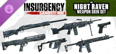 Insurgency: Sandstorm - Night Raven Weapon Skin Set cover art