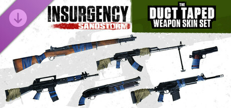 Insurgency: Sandstorm - Duct Taped Weapon Skin Set cover art