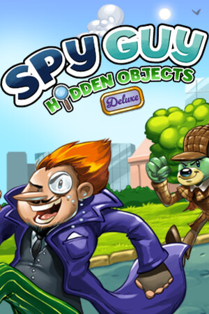 Spy Guy Hidden Objects Deluxe Edition.