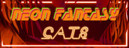 Neon Fantasy: Cats