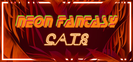 Neon Fantasy: Cats cover art