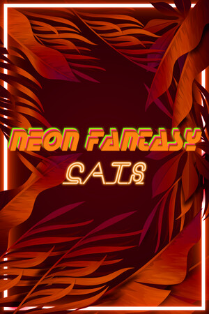 Neon Fantasy: Cats