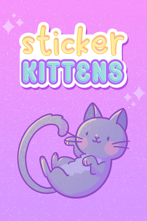 Steam portrait for Sticker Kittens.