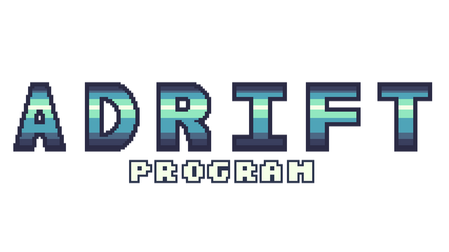 Adrift Program Logo