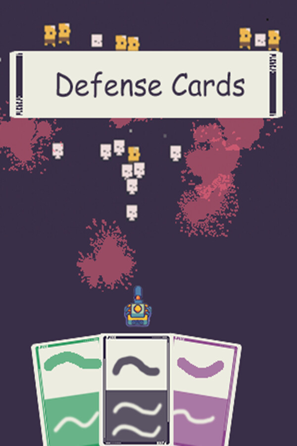 Defense Cards for steam