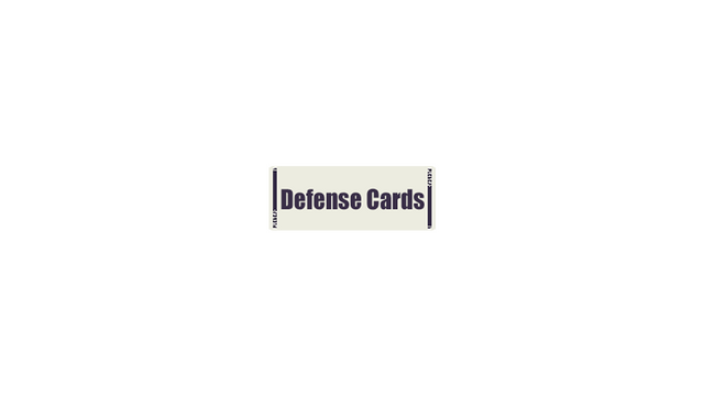 Defense Cards Logo