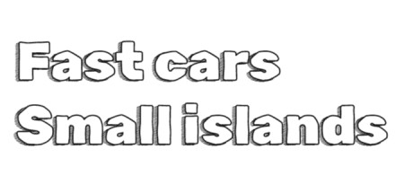 Fast Cars Small Islands PC Specs