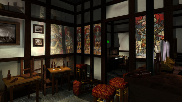 Скриншот из Dark Fall 1: The Journal