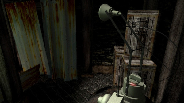 Скриншот из Dark Fall 1: The Journal